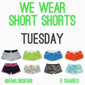Tuesday Shorts Group
